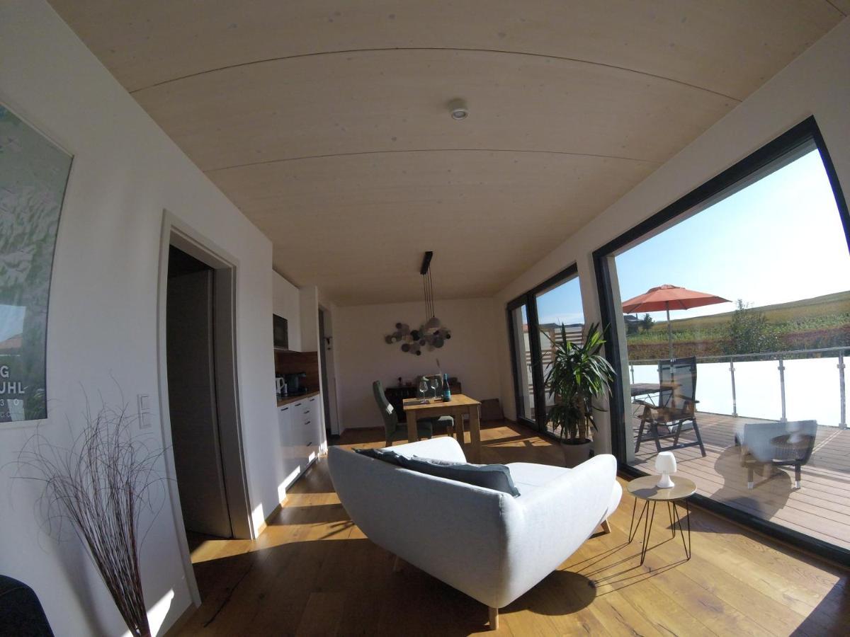 Gästehaus Casa Luna - Paradiesische Ferienwohnungen am Kaiserstuhl! Bischoffingen Exterior foto