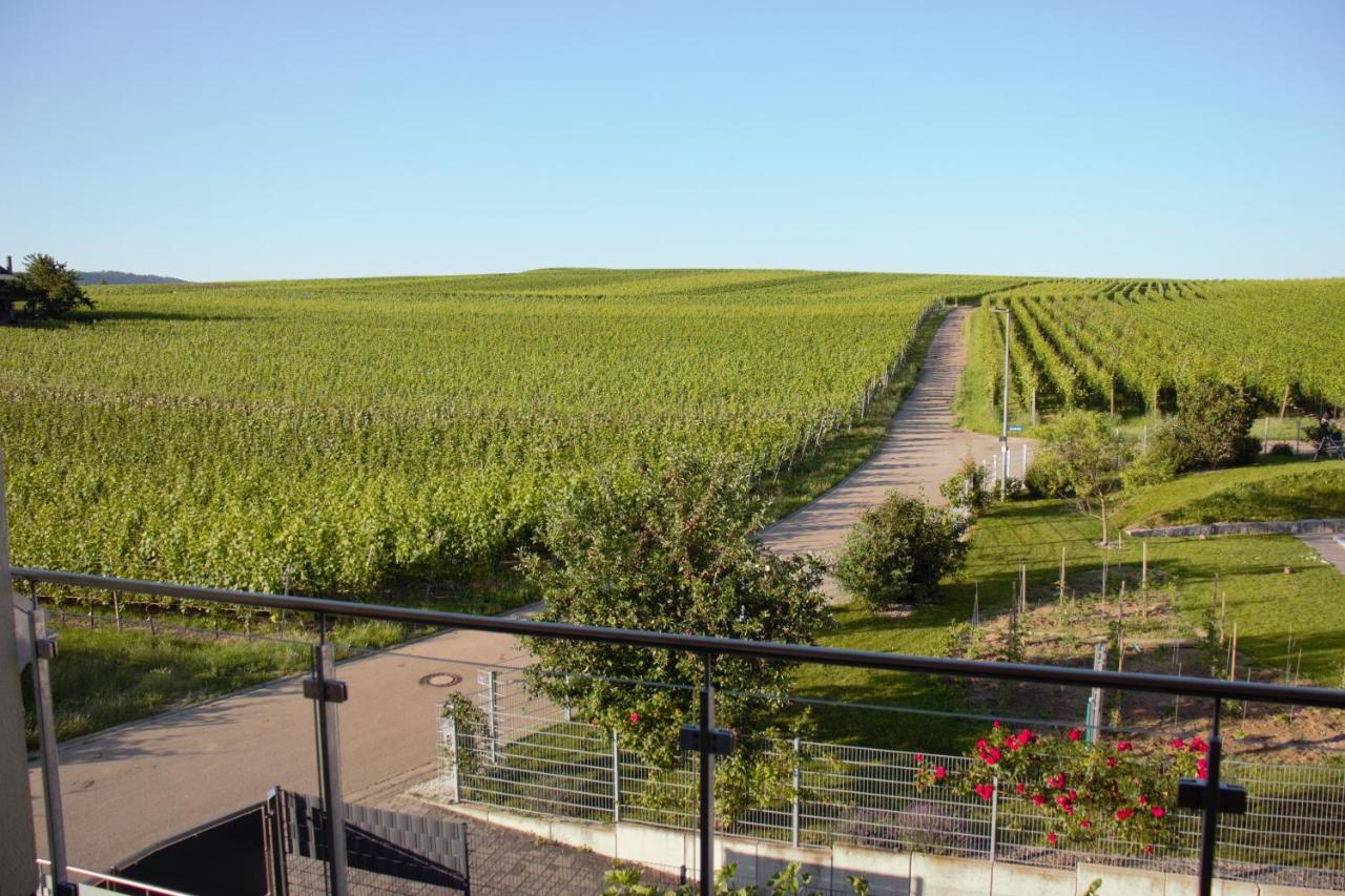 Gästehaus Casa Luna - Paradiesische Ferienwohnungen am Kaiserstuhl! Bischoffingen Exterior foto