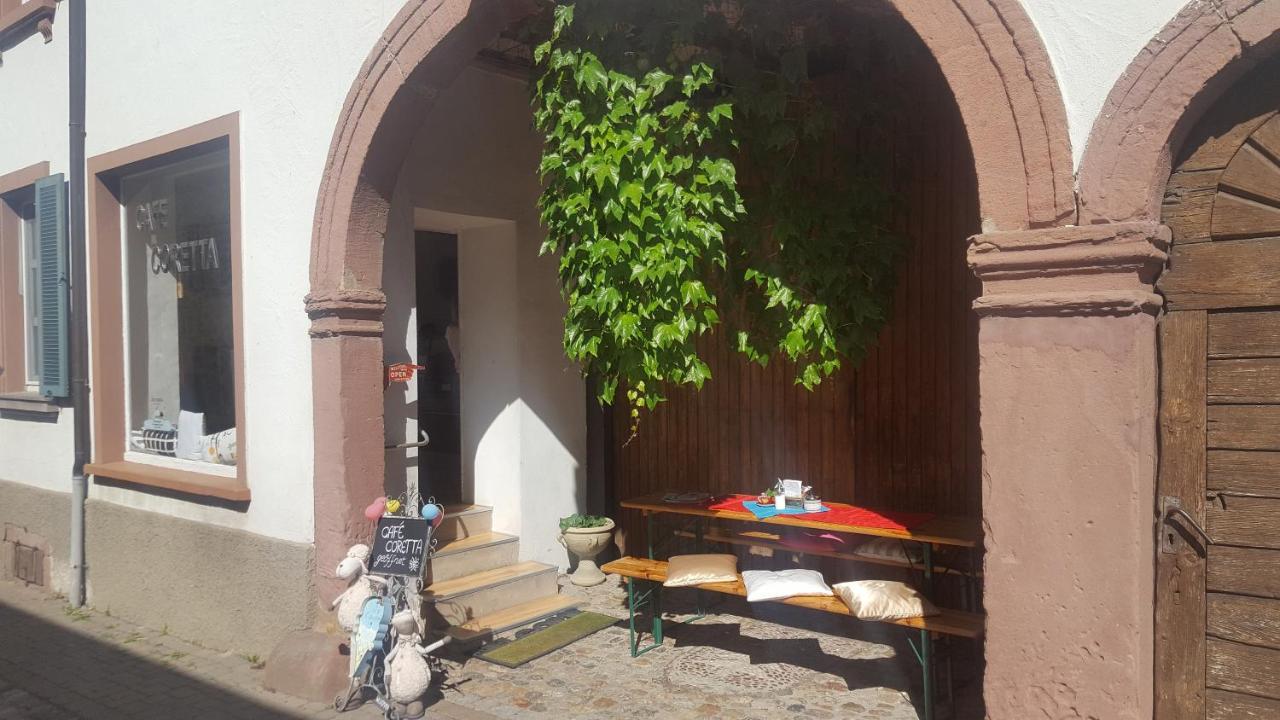 Gästehaus Casa Luna - Paradiesische Ferienwohnungen am Kaiserstuhl! Bischoffingen Exterior foto