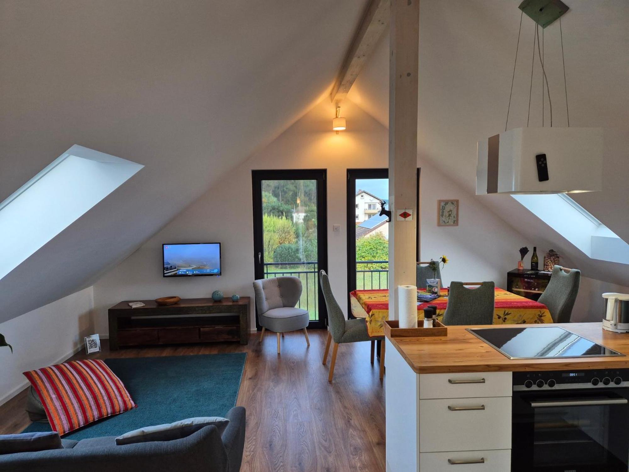 Gästehaus Casa Luna - Paradiesische Ferienwohnungen am Kaiserstuhl! Bischoffingen Exterior foto