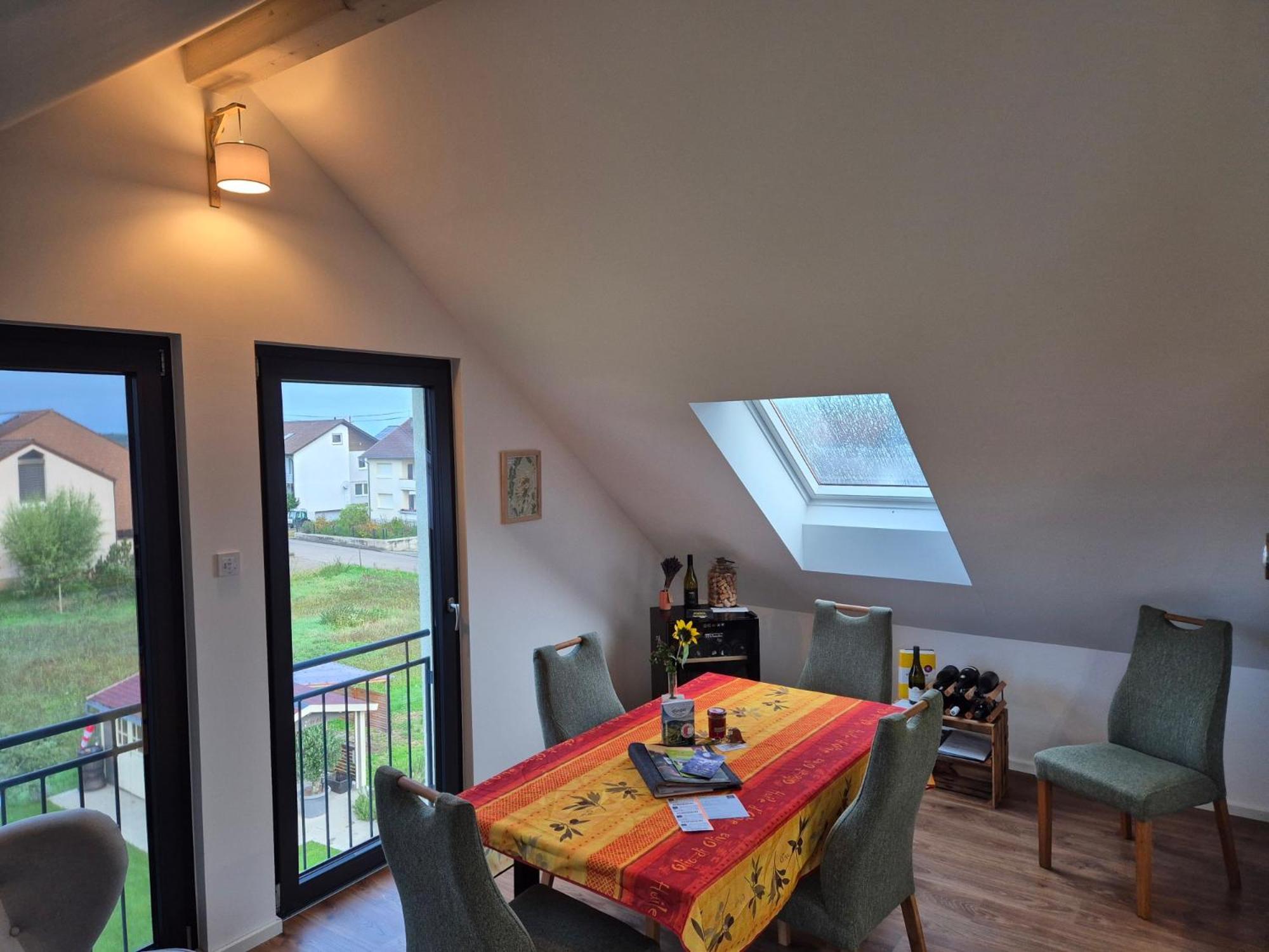 Gästehaus Casa Luna - Paradiesische Ferienwohnungen am Kaiserstuhl! Bischoffingen Exterior foto